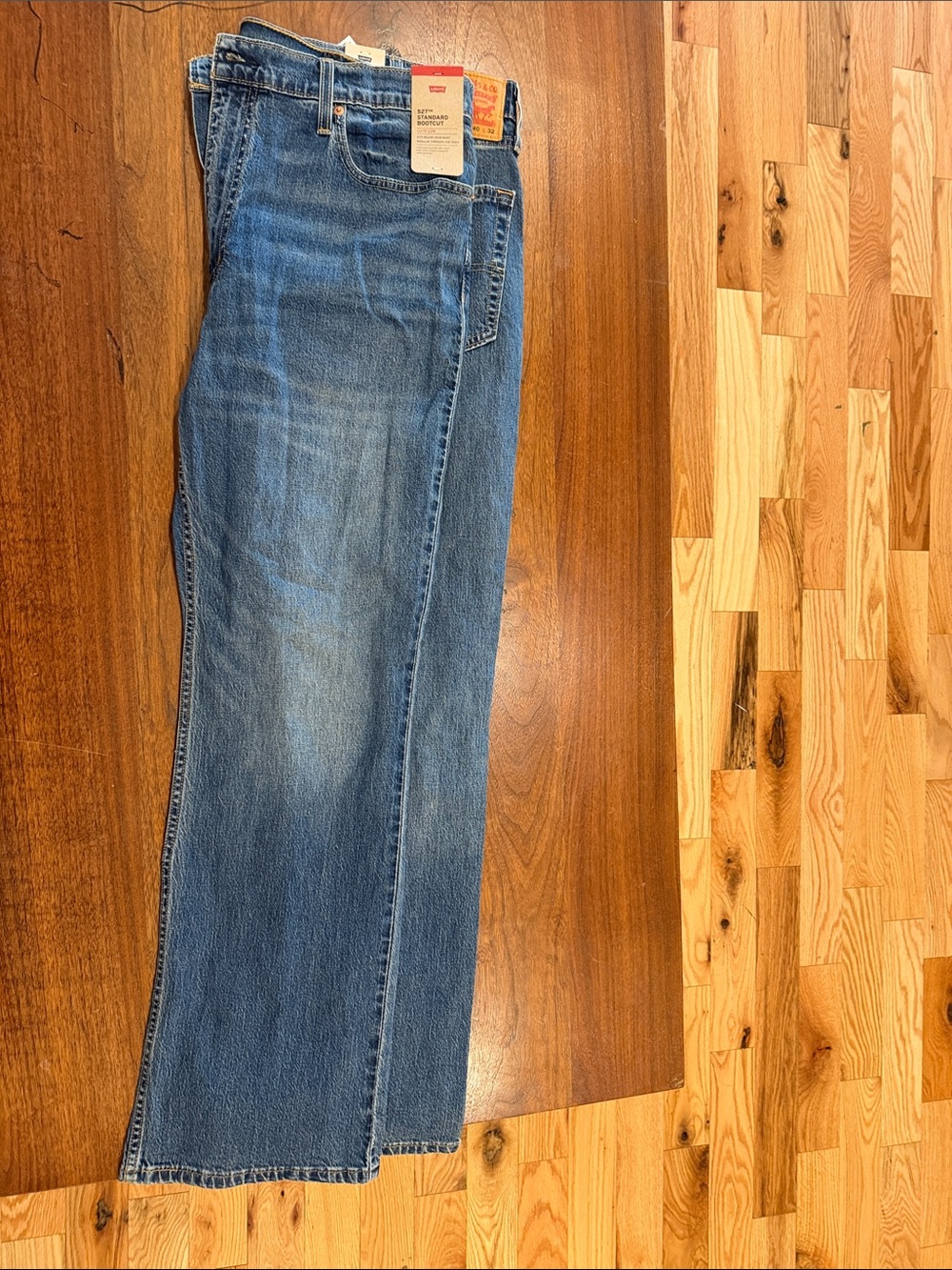 Levi's Men's Light Blue Bootcut Jeans